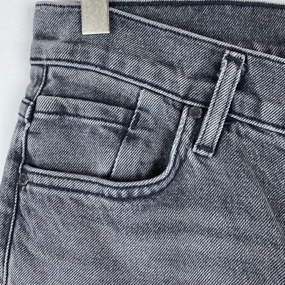 Goldsign • The High Rise Slim Jean with Button Fly - Picture 5 of 11